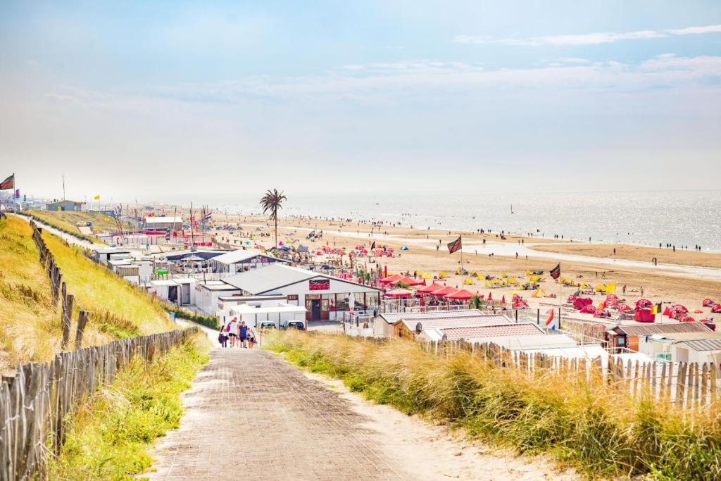 Chalet For 2 At The Beach 잔드보르트 외부 사진
