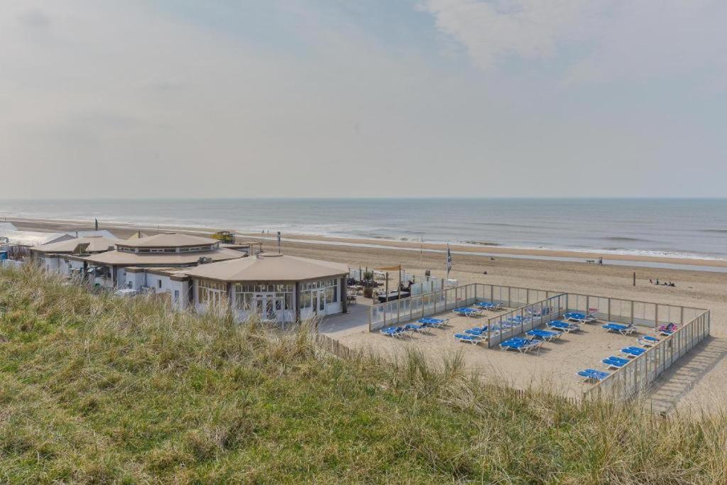 Chalet For 2 At The Beach 잔드보르트 외부 사진